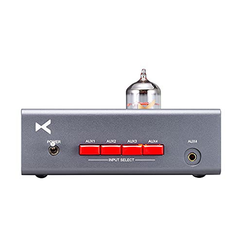 xDuoo MT-603 12AU7 Tubo pre-amplificatore con più ingressi audio