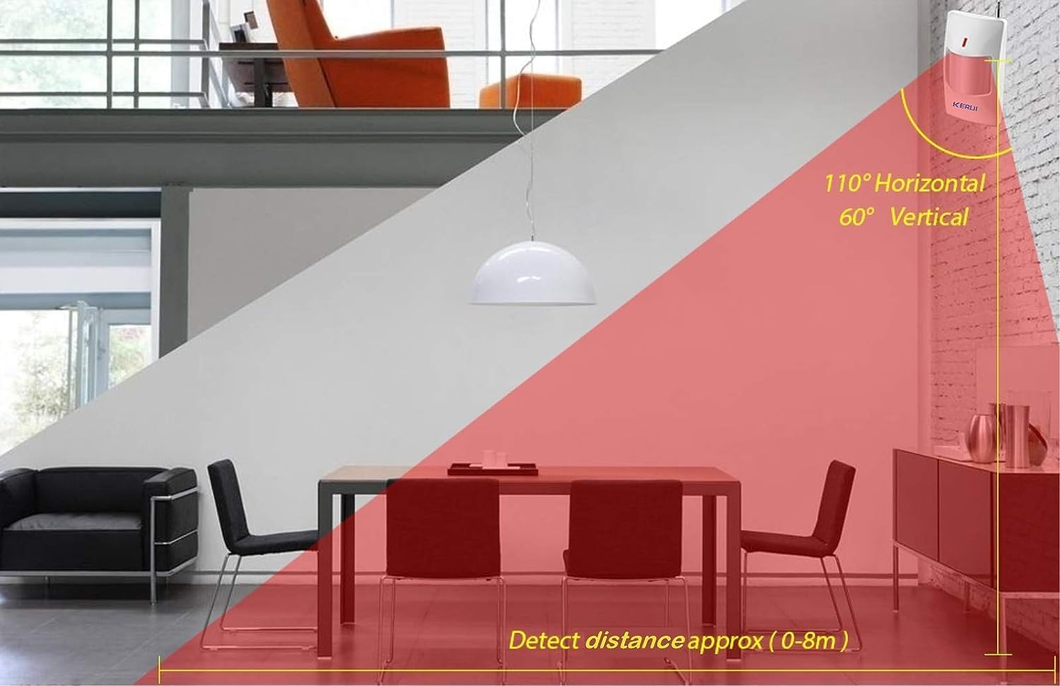 Sistema Allarme Casa con Sirena 115 dB e Sensori - immagine 4