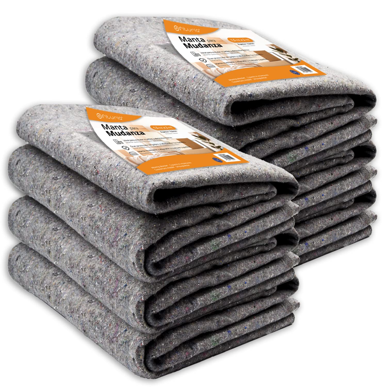 Coperta per Trasloco 1,5 x 2 mt - Ofituria (6 unità)