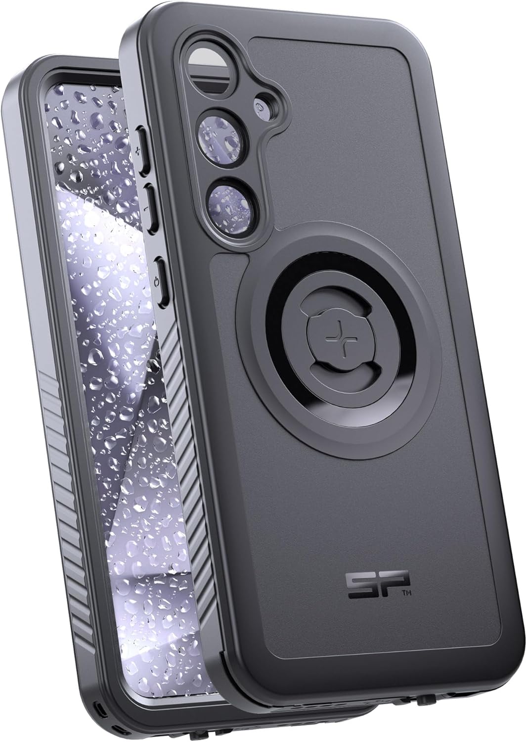 SP CONNECT Custodia Xtreme compatibile con S24+ nero - immagine 1