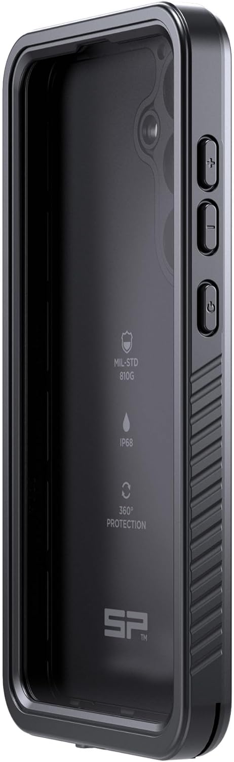 SP CONNECT Custodia Xtreme compatibile con S24+ nero - immagine 4