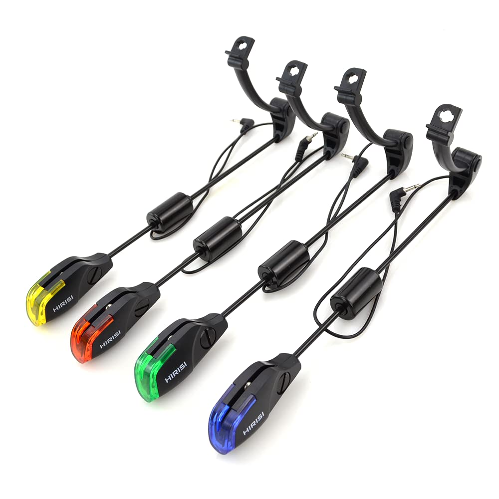 Hirisi Tackle Scambisti per Pesca alla Carpa con LED