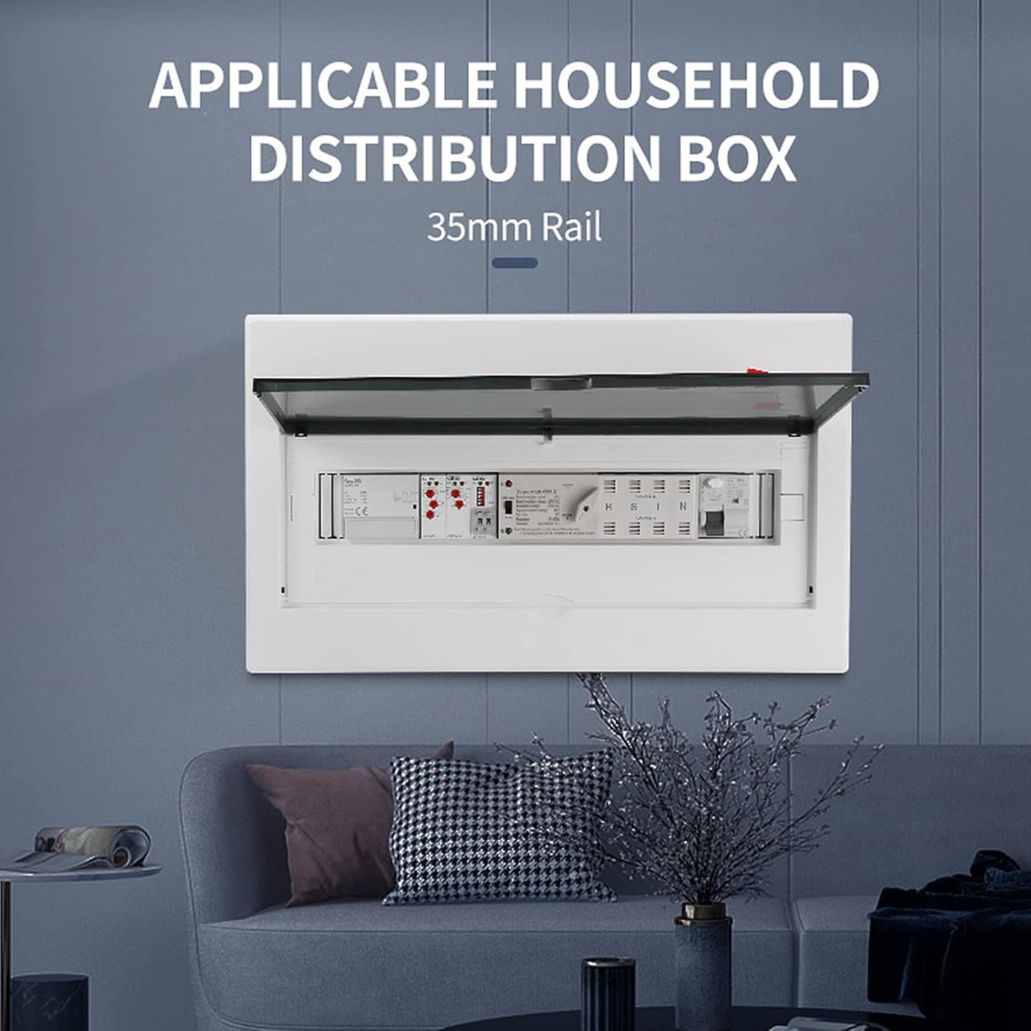 Dewin Interruttore di Trasferimento Automatico ATS 2P 100A - immagine 2