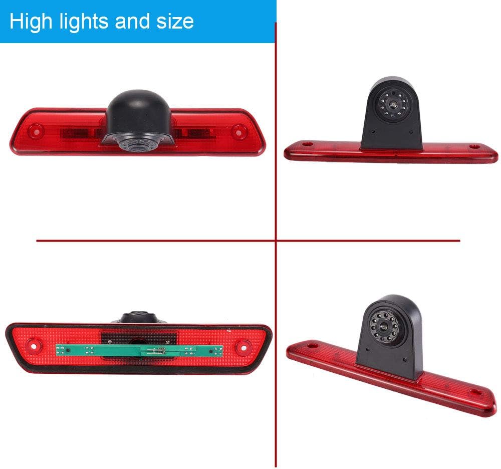 Kit Telecamera Retromarcia HD con Specchio 4.3'' - immagine 4