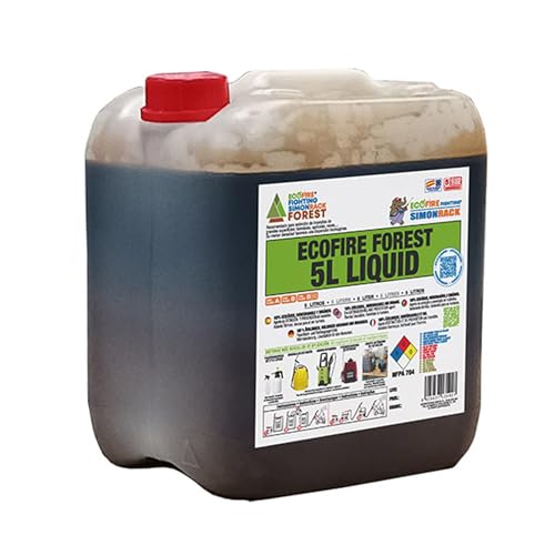 Estintore AB, Forest 5 litri, Ecologico, Biodegradabile