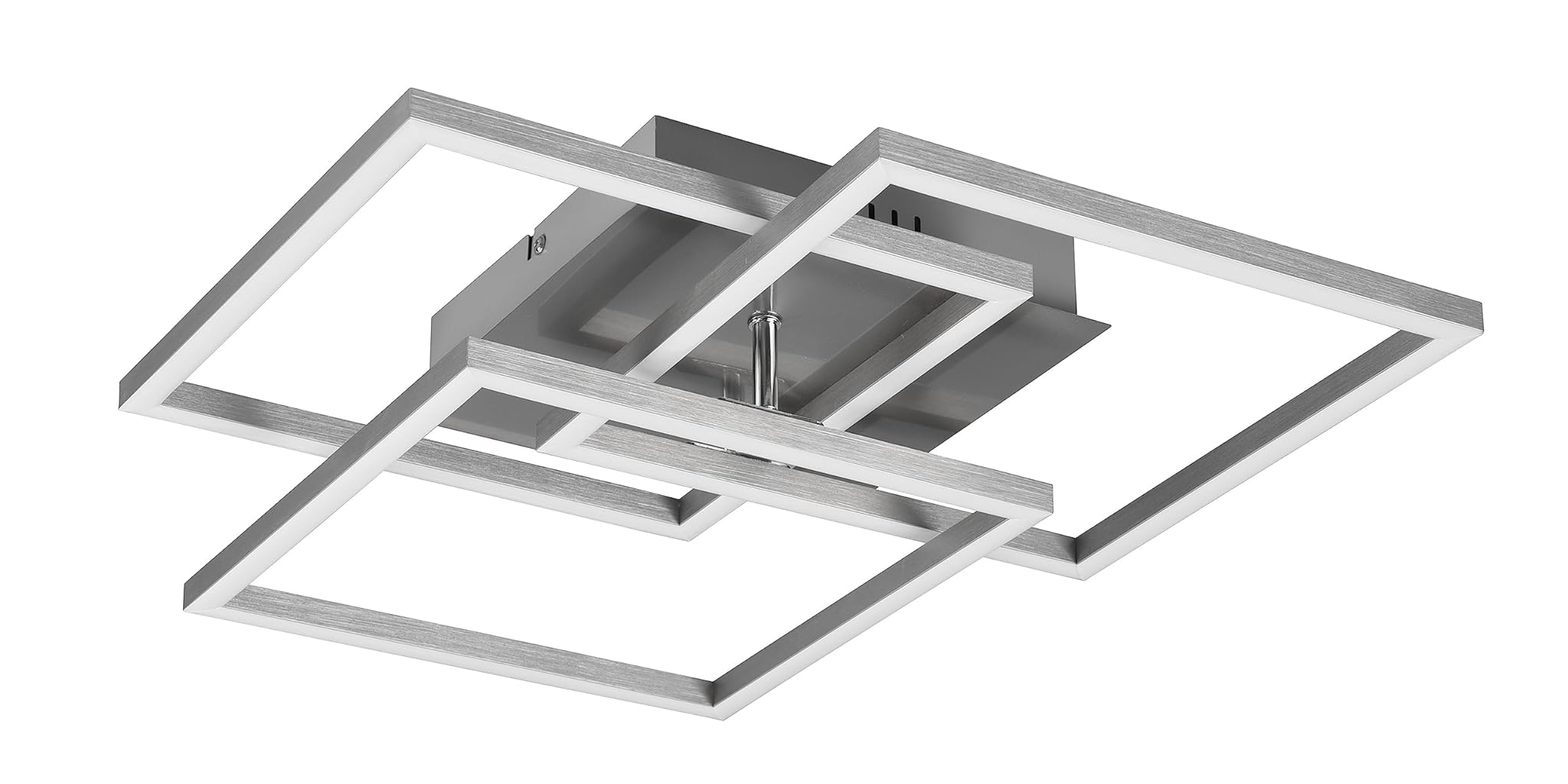 Reality Plafoniera LED 27W 3200Lm, Nichel Opaco