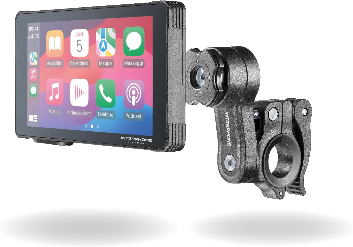 Interphone Ridesync SYNC5 Display Moto Carplay 5.5" - immagine 1