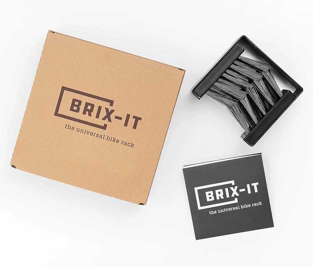 Brix-it Supporto da Parete per Bicicletta - immagine 5