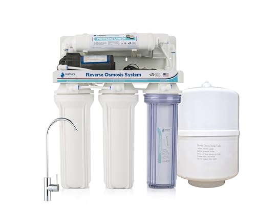 Nature Waterprofessionals Attrezzatura per osmosi inversa a 5 fasi con pompa LWC