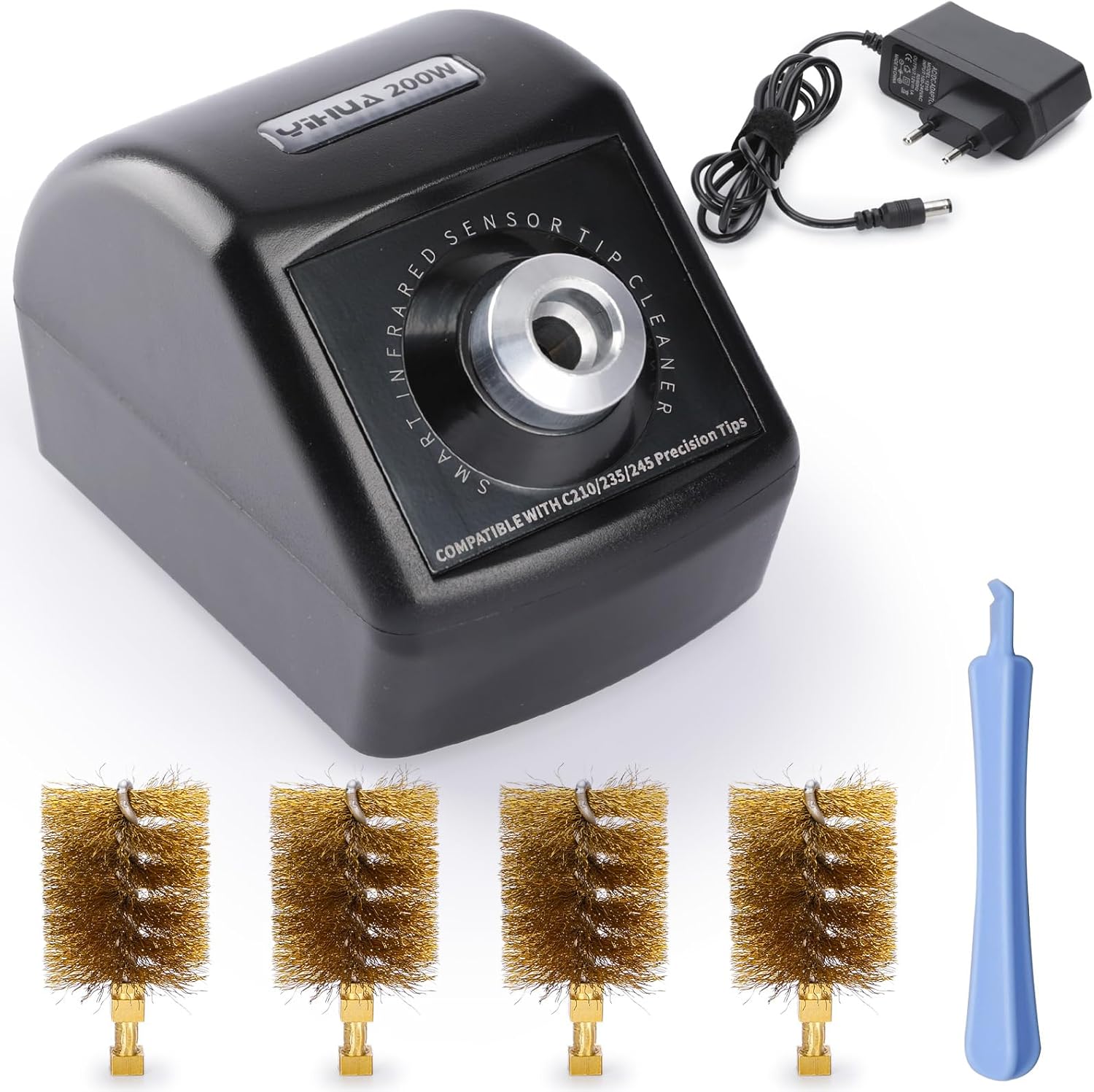 Yihua 200W Detergente Punte Saldatura Motorizzato Rame