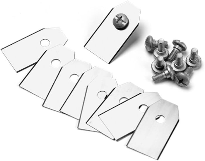 Husqvarna Messersatz per Robot Rasaerba in Carbonstahl