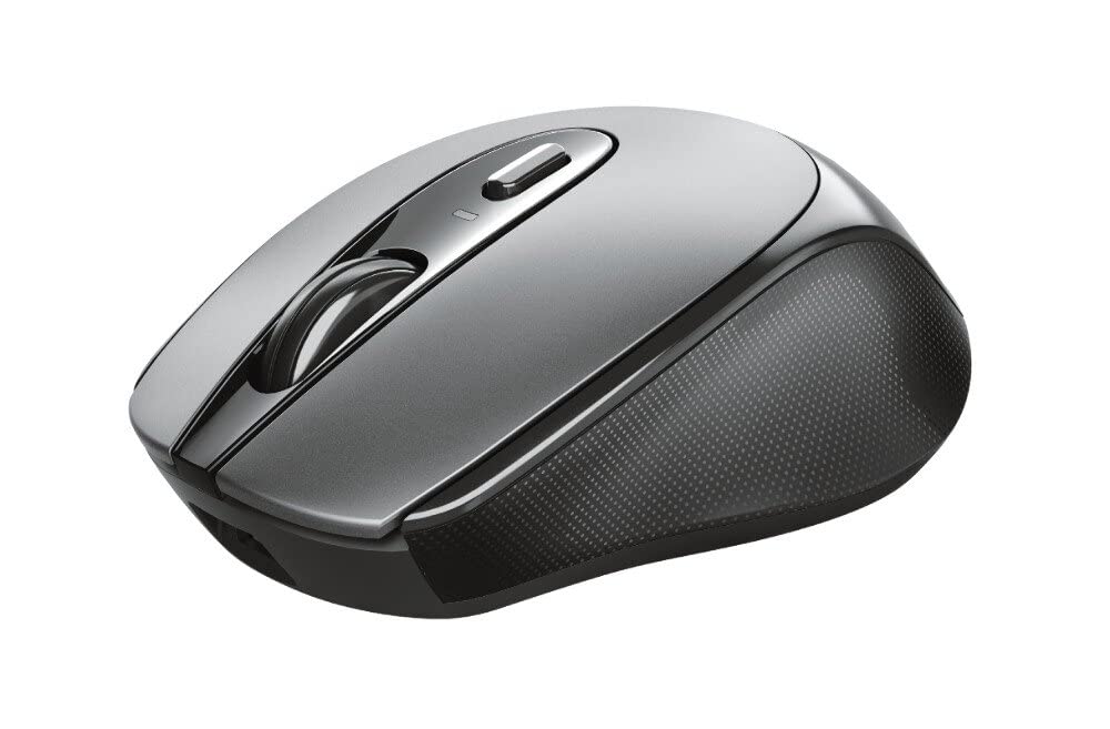 Trust Zaya Mouse Wireless Ricaricabile, Nero