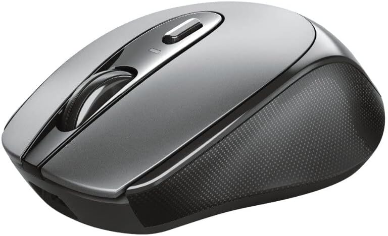 Trust Zaya Mouse Wireless Ricaricabile, Nero - immagine 1