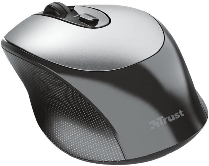 Trust Zaya Mouse Wireless Ricaricabile, Nero - immagine 2