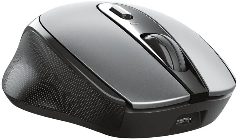 Trust Zaya Mouse Wireless Ricaricabile, Nero - immagine 4