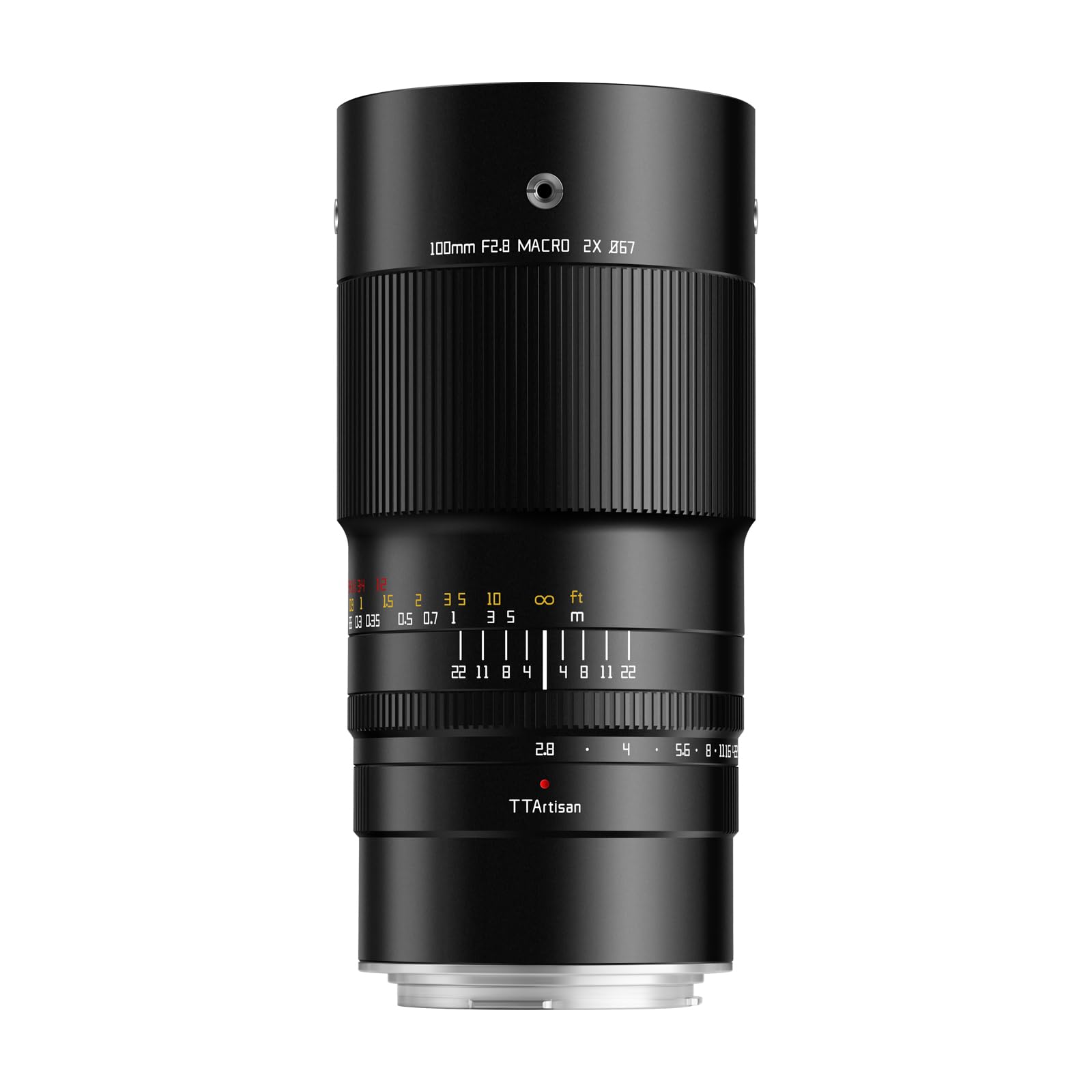 Ttartisan 100mm F2.8 Macro 2X per Nikon Z Mount