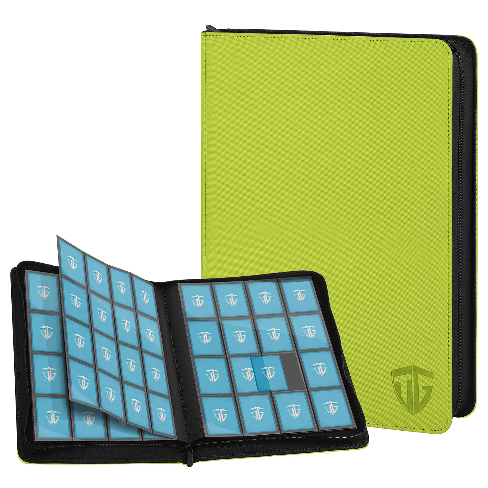 Tcguard Album 16 Scomparti per Carte da Collezione