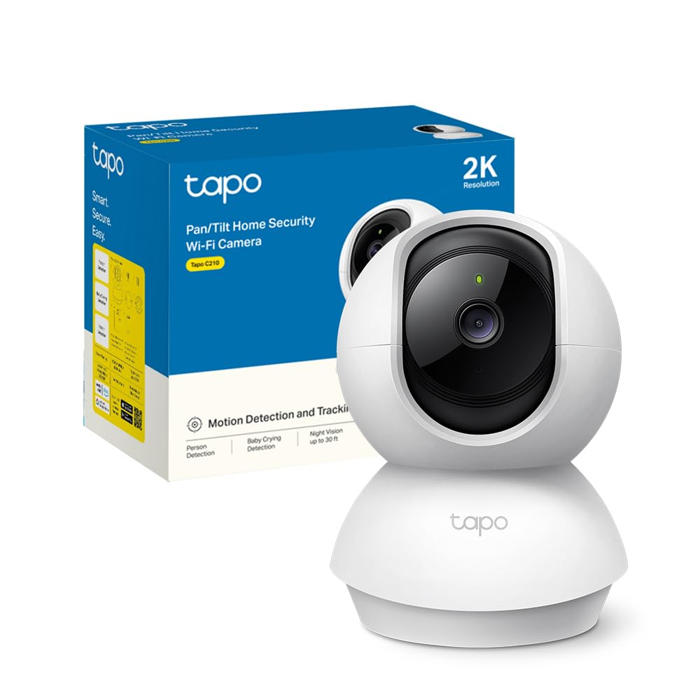 Tapo C210 Telecamera Wi-Fi Interno 2K (3MP)