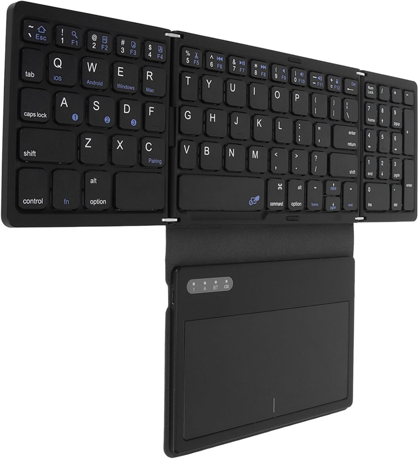 Vikye Tastiera Bluetooth Pieghevole con Touchpad - immagine 8