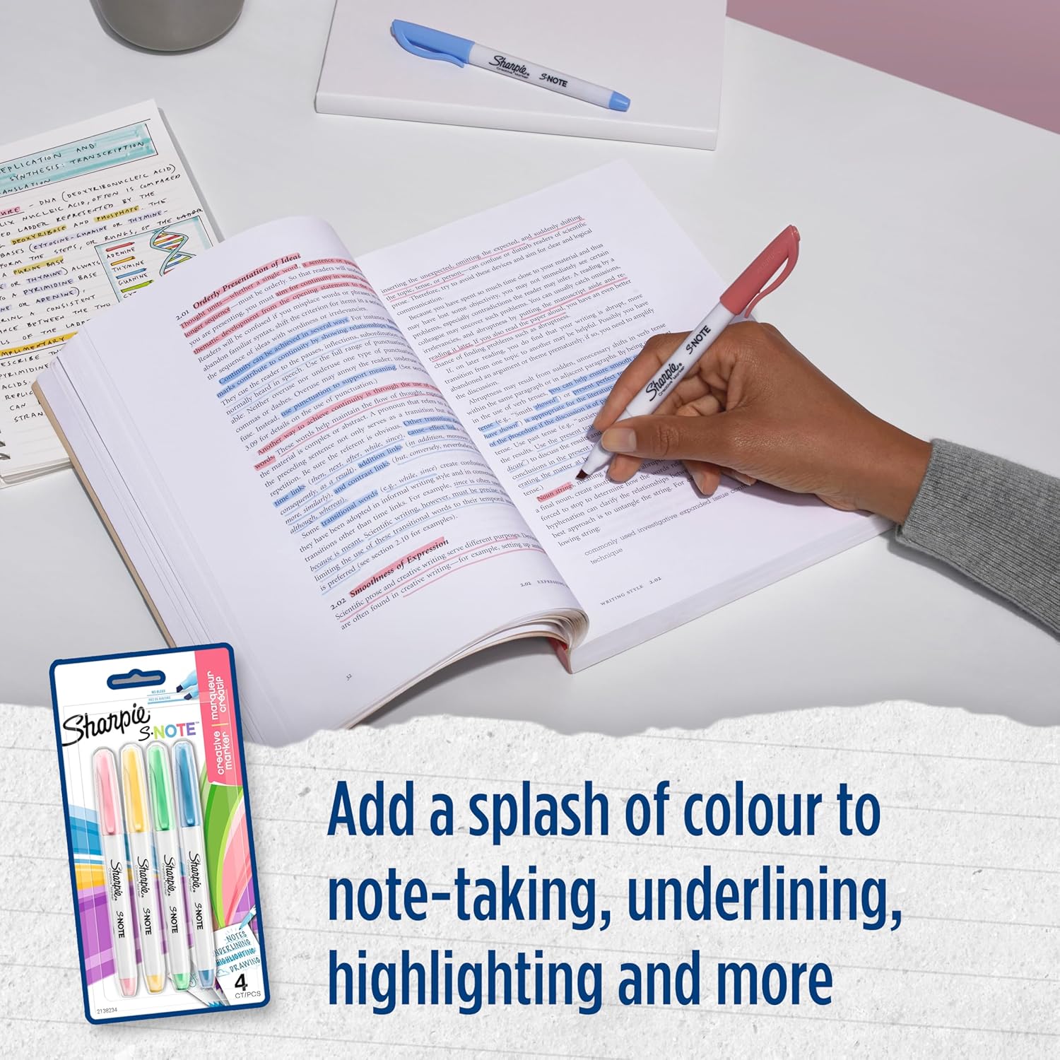 Paper Mate & Sharpie Set di Penne, 23 Pezzi - immagine 5