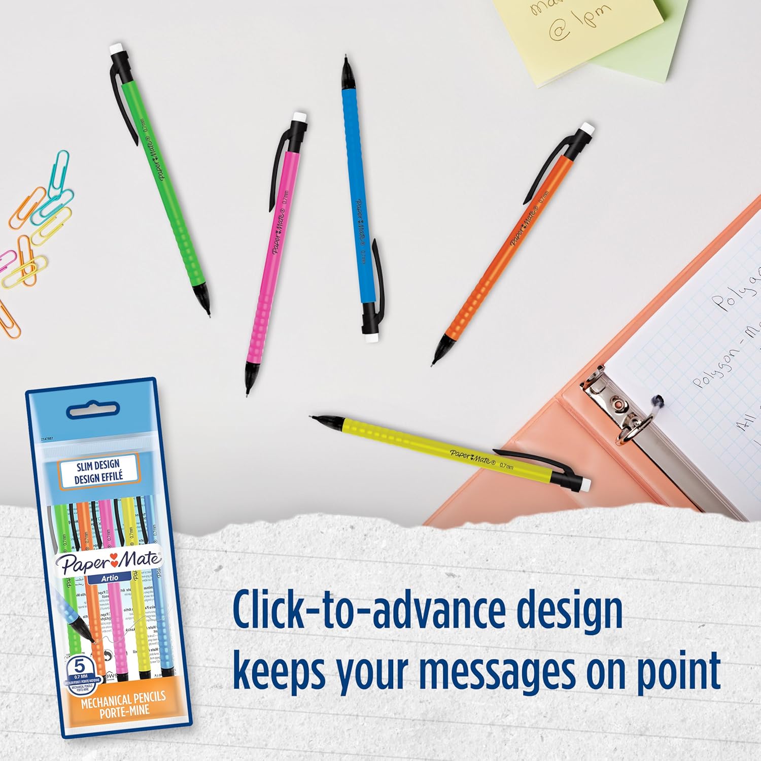 Paper Mate & Sharpie Set di Penne, 23 Pezzi - immagine 6