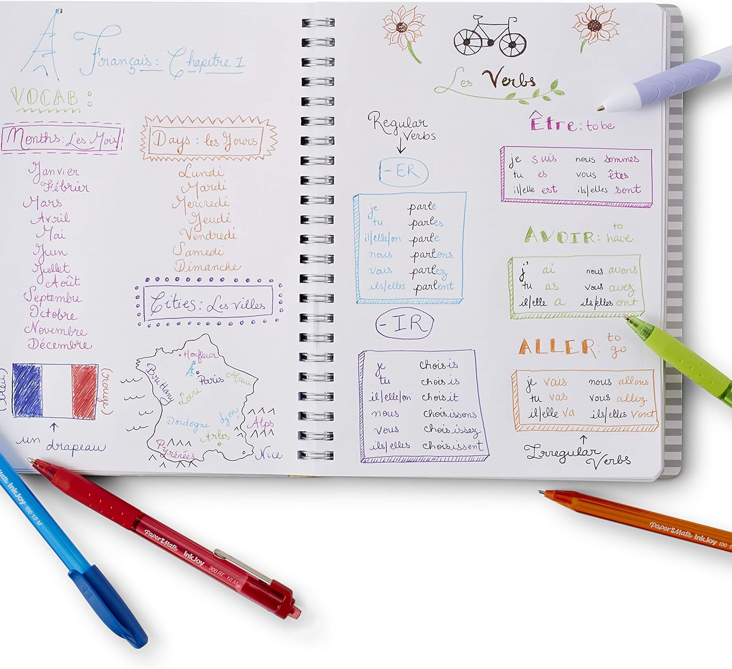 Paper Mate & Sharpie Set di Penne, 23 Pezzi - immagine 9