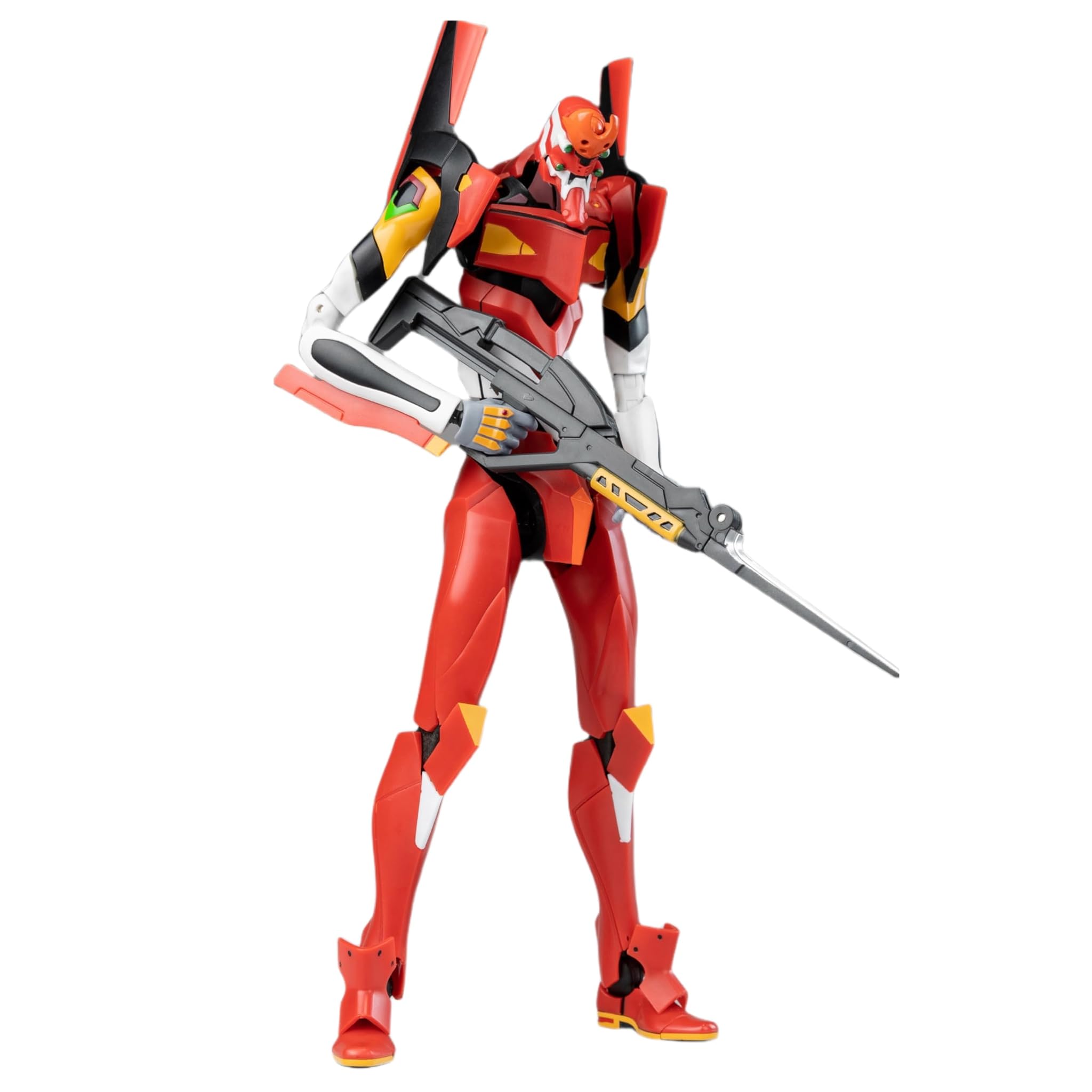 YOLOPARK Evangelion Figure - Model Kit EVA-02