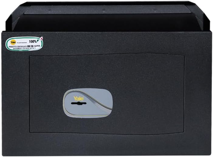 Yale Cassaforte a Muro Y3200220 con Chiave - immagine 1