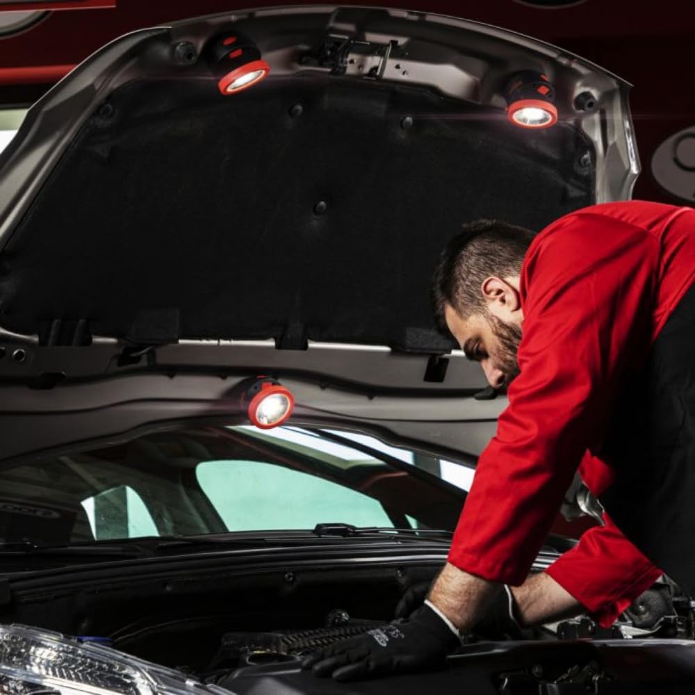 Confezione da 3 faretti Leds da 3 W - immagine 6