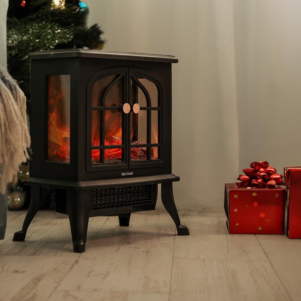 Cecotec Camino Elettrico da Terra 2000W, Nero - immagine 9