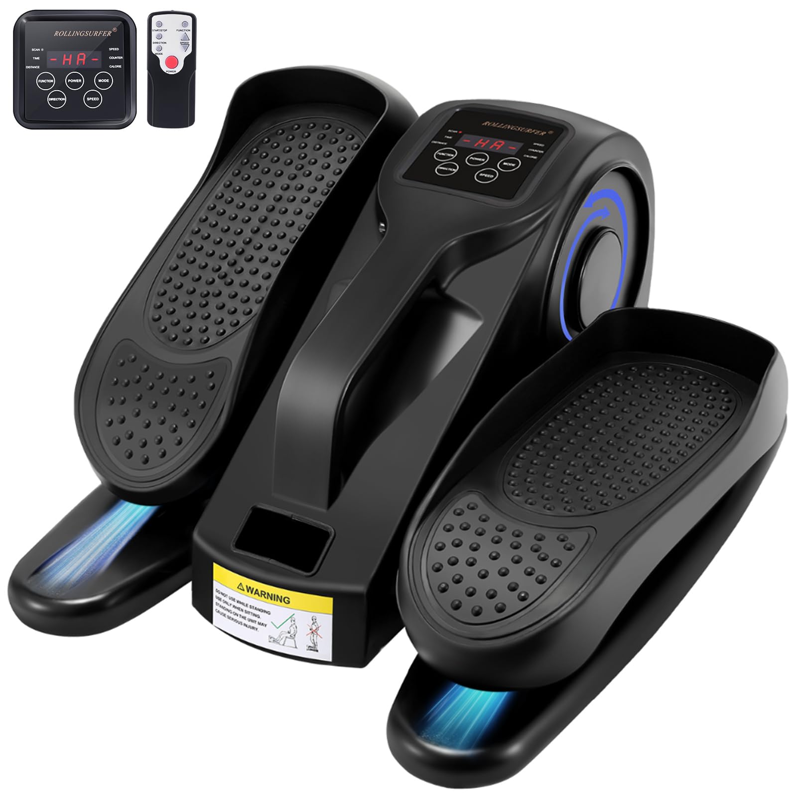 Rollingsurfer - Ellittica Sotto Scrivania con Telecomando