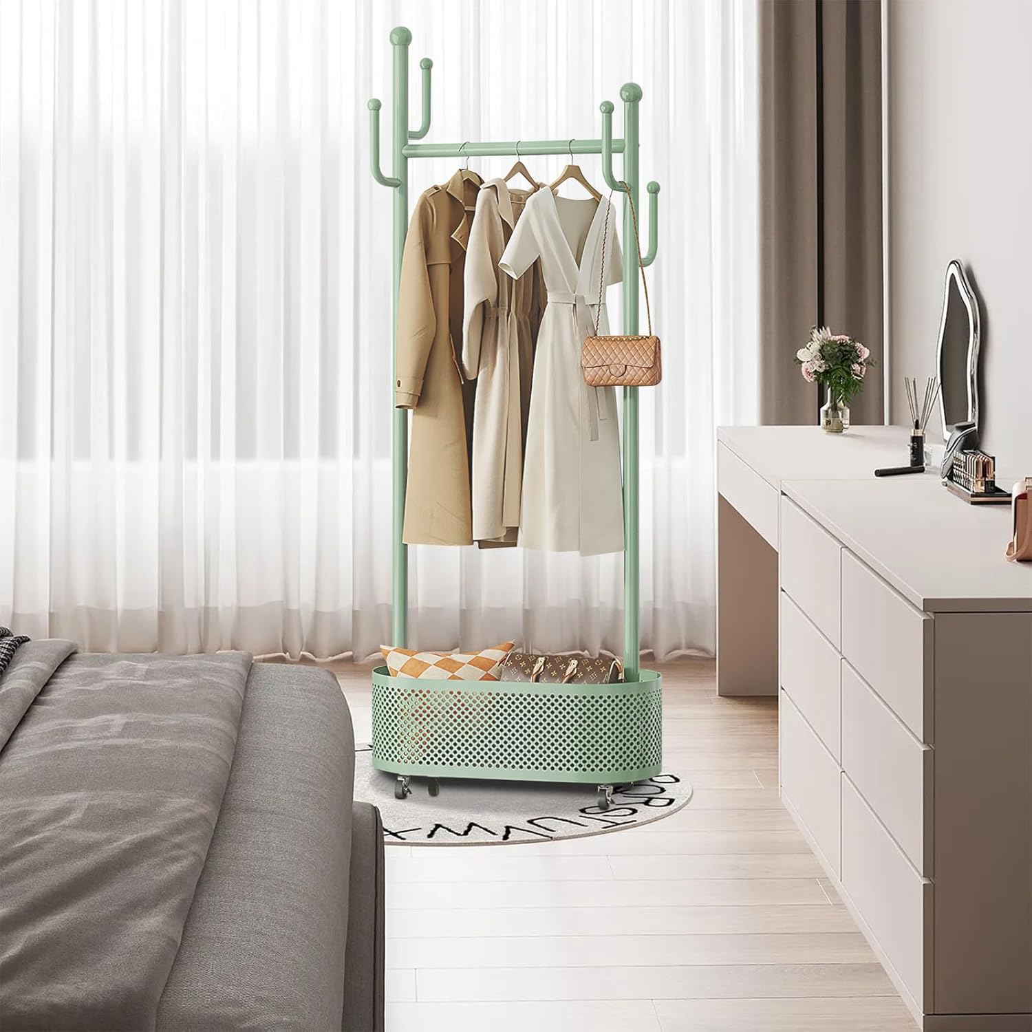 Ergocar Supporto Per Cappotto con Cesto - immagine 2