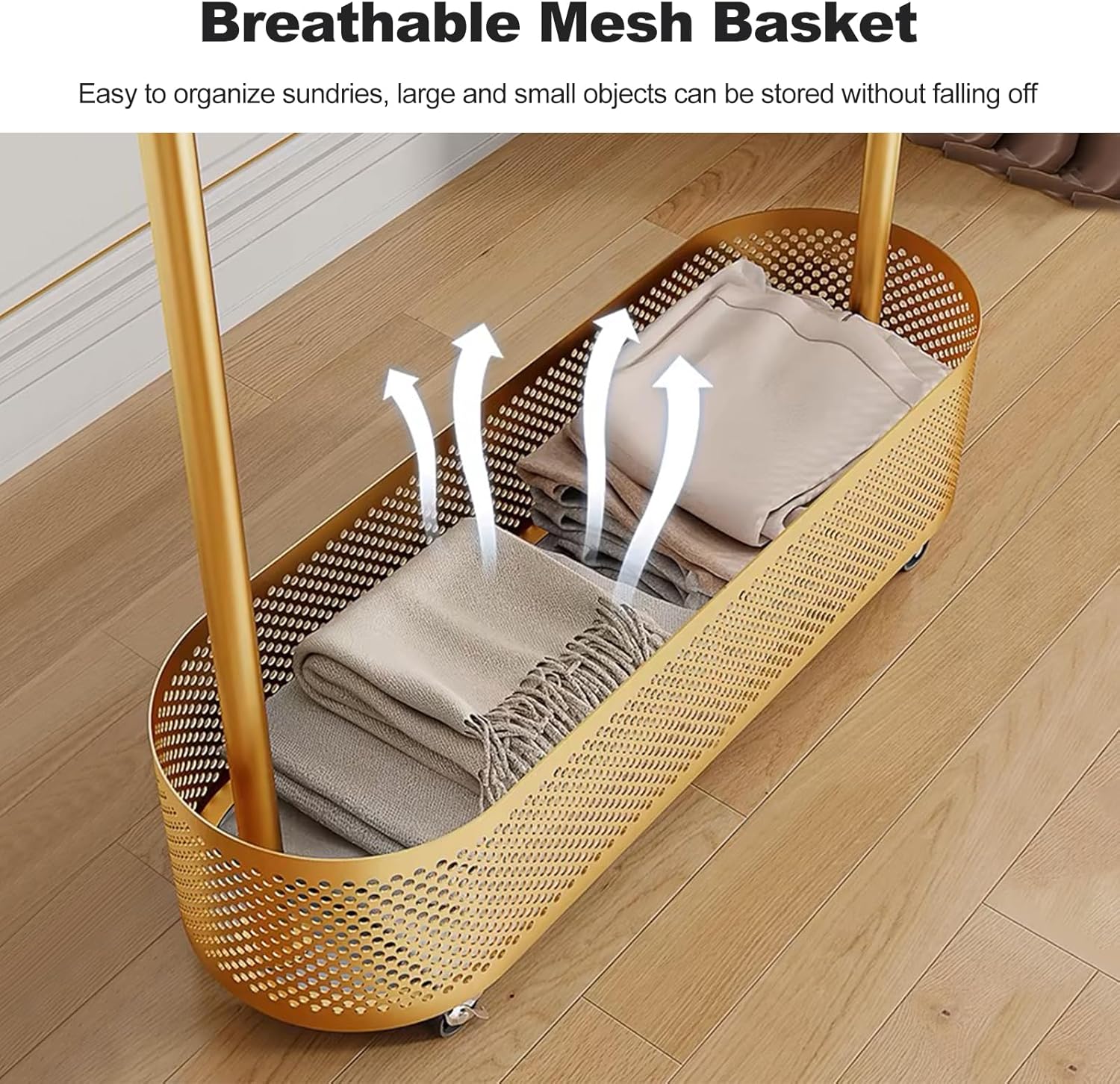 Ergocar Supporto Per Cappotto con Cesto - immagine 5