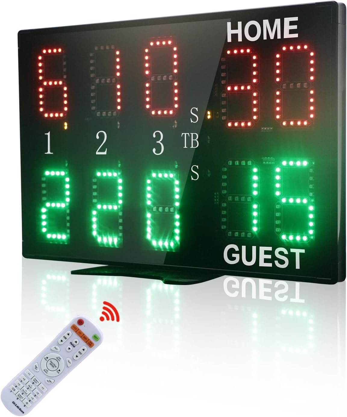 YZ Tabellone Segnapunti Elettronico LED 10 Cifre - immagine 1