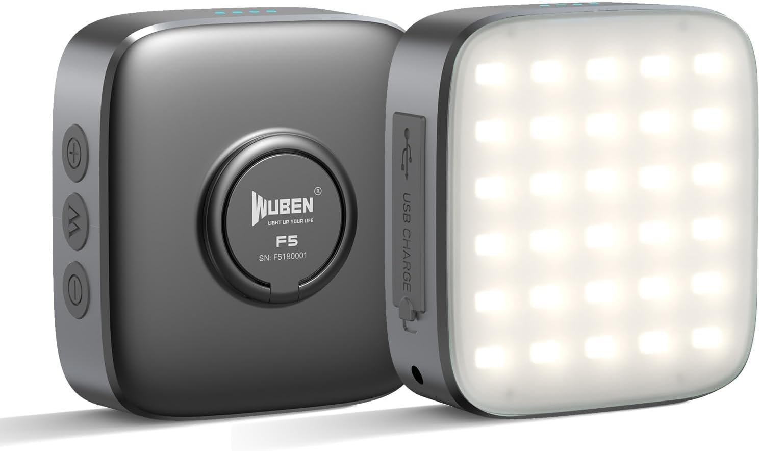 Wuben F5 Lanterna LED da Campeggio 500 Lumen