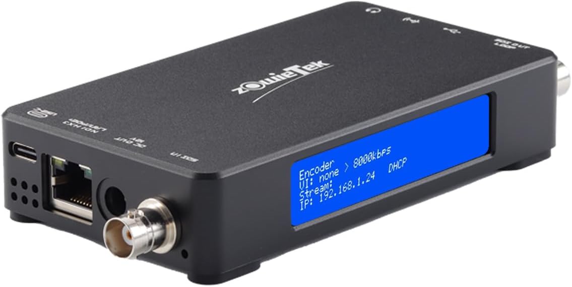 ZowieBox 3G SDI NDI nativo HX3 Video Streaming Encoder Decoder - immagine 1
