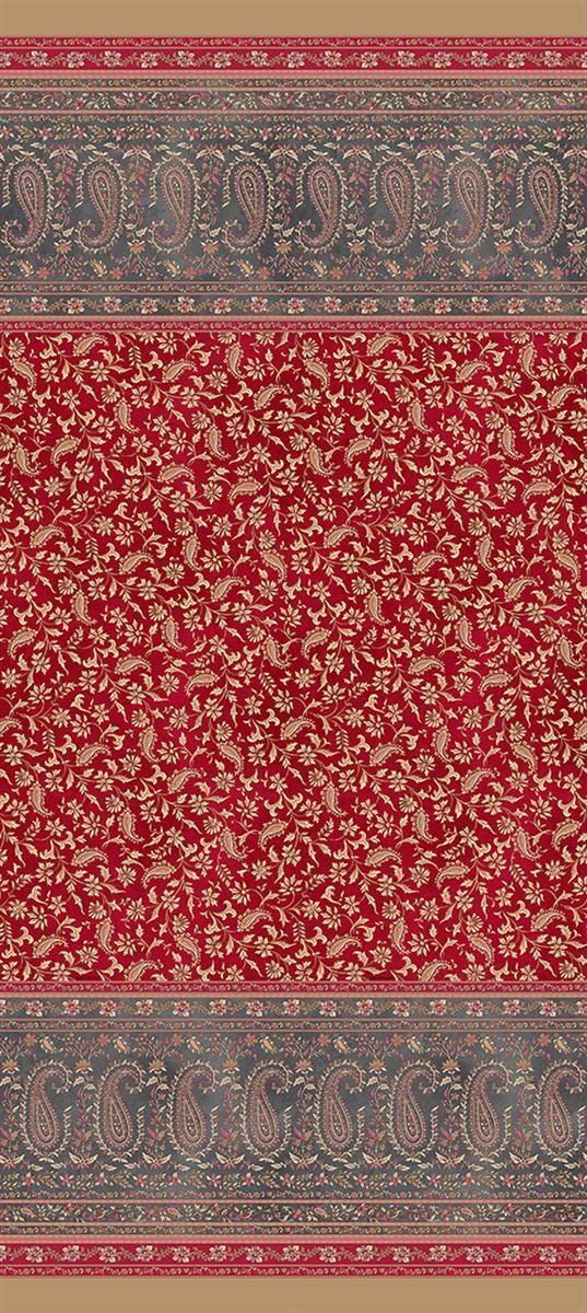 Bassetti Foulard Como R1 9324042 - Raso Cotone Makò, Rosso