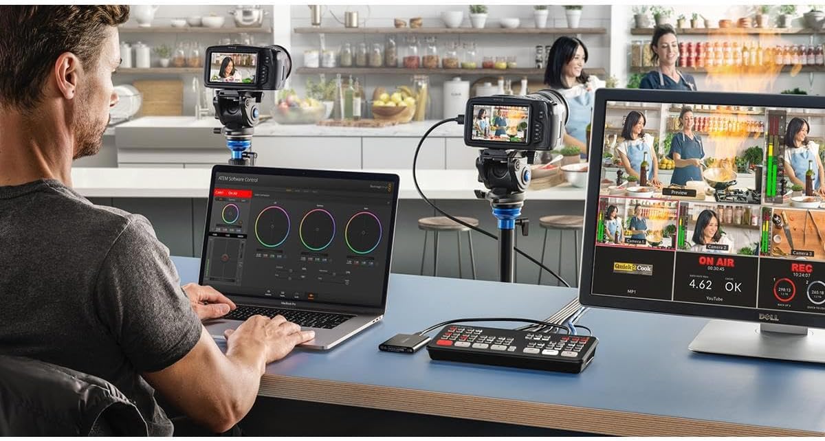 Blackmagic ATEM Mini Pro - immagine 2
