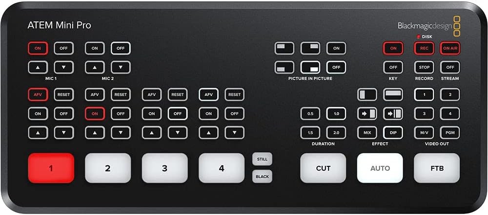 Blackmagic ATEM Mini Pro - immagine 3