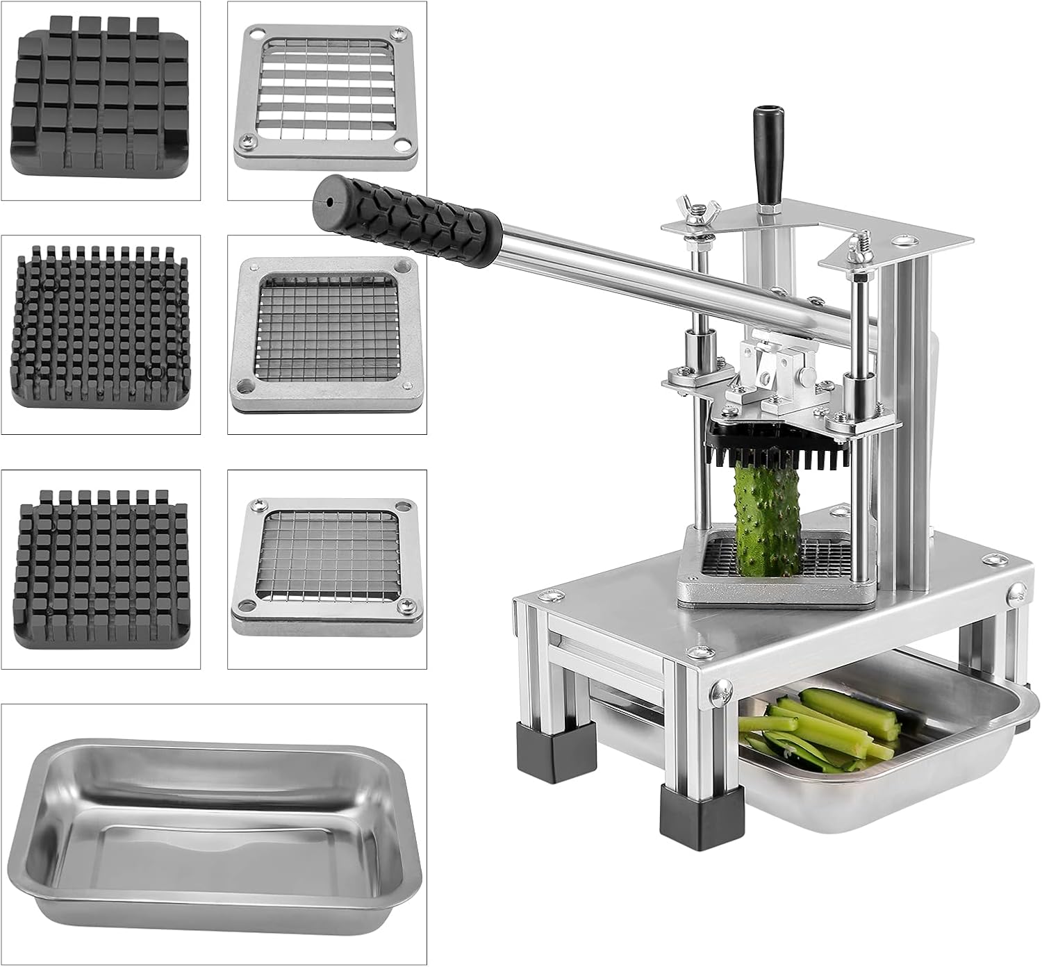 Ovshnrr Taglia Patate Fritte Professionale - immagine 1