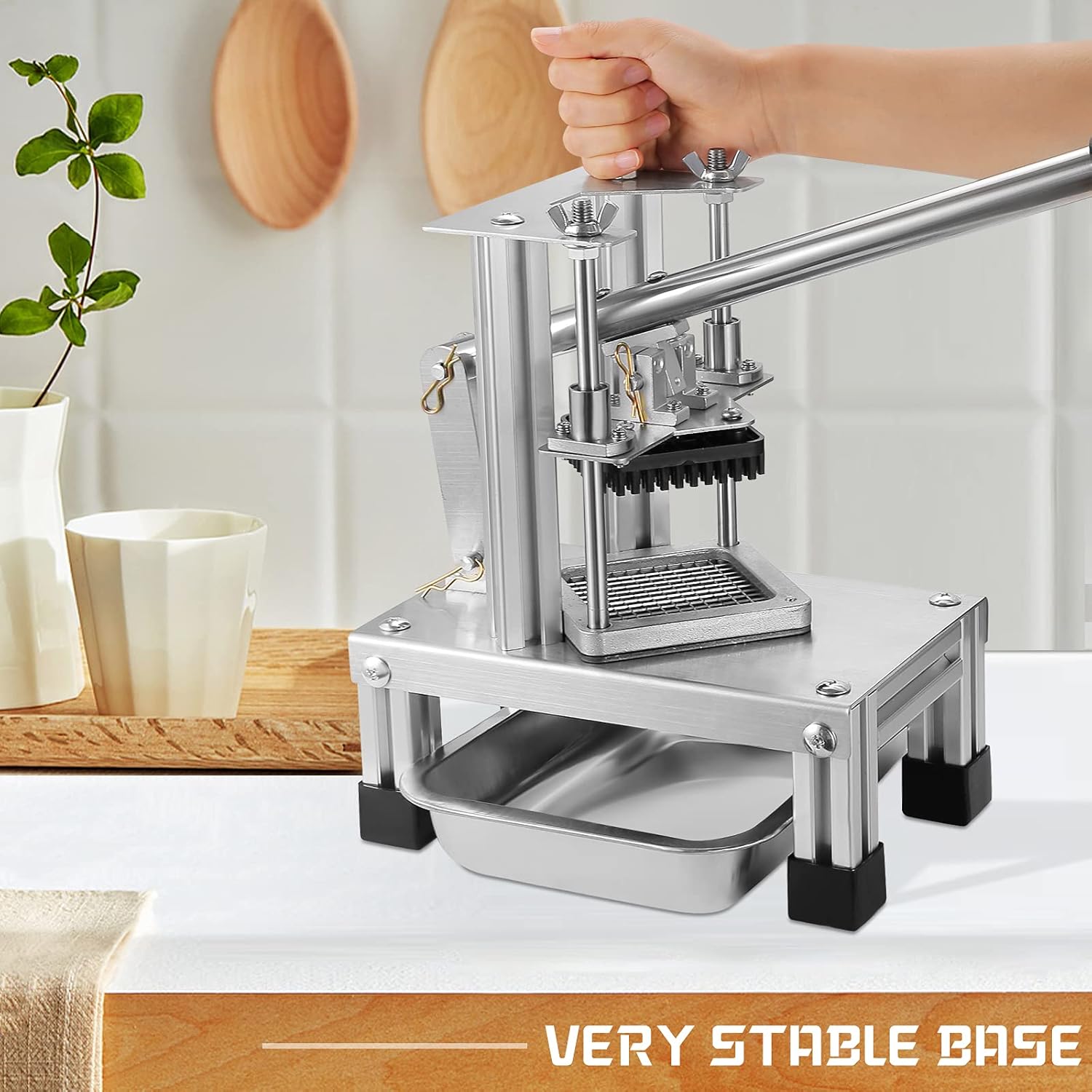 Ovshnrr Taglia Patate Fritte Professionale - immagine 4