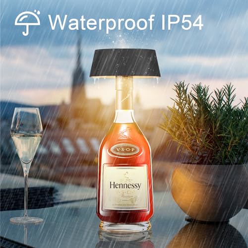 Klighten 2 Pezzi Lampada da Tavolo LED Dimmerabile - immagine 3