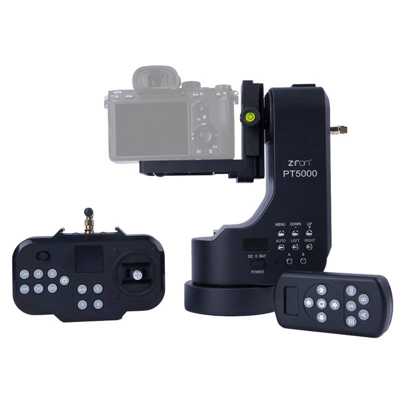 ZIFON PT-5000 - Stabilizzatore Video Telecomandato 5kg