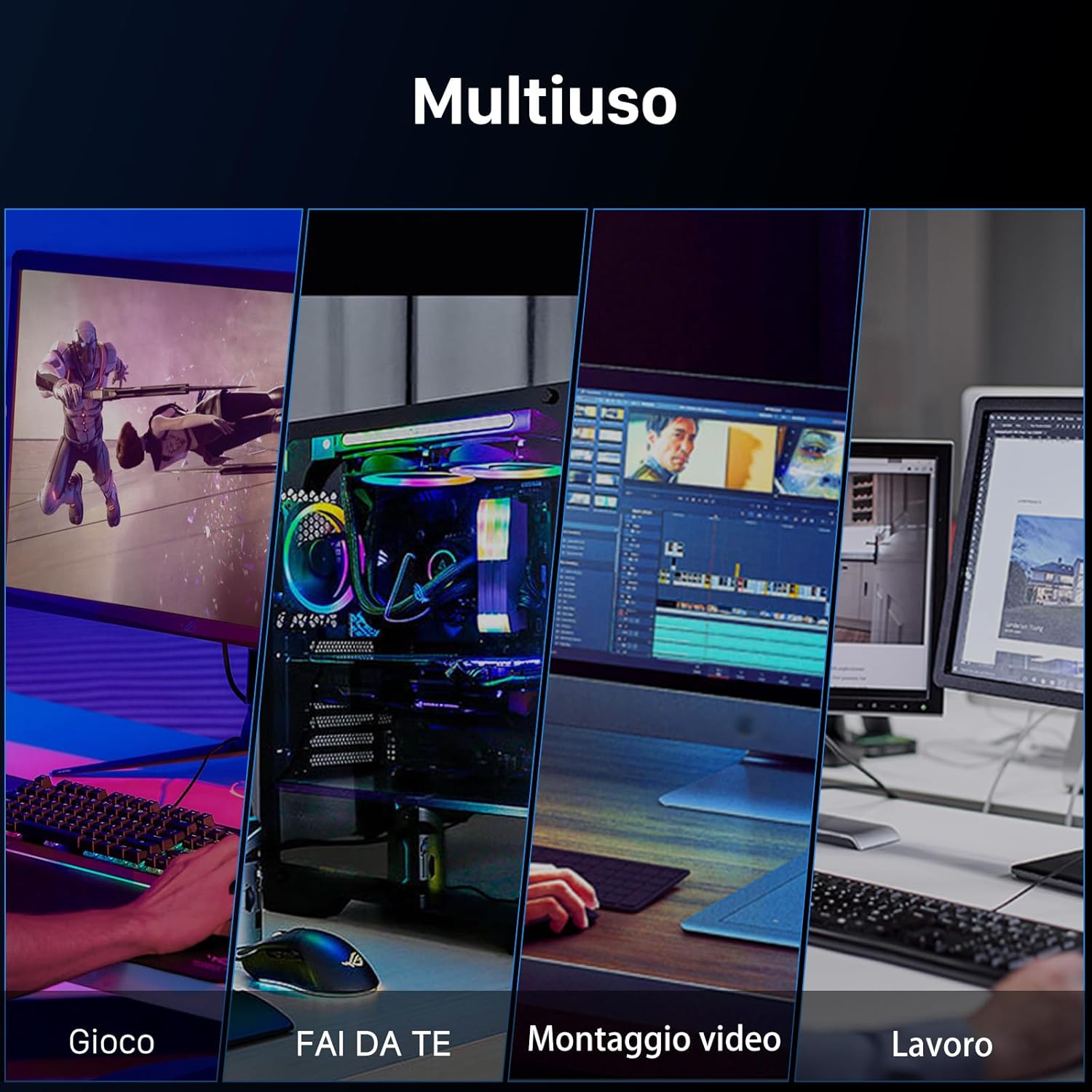 fangxiang SSD 4TB NVMe M.2 2280 PCIe Gen3X4 - immagine 6