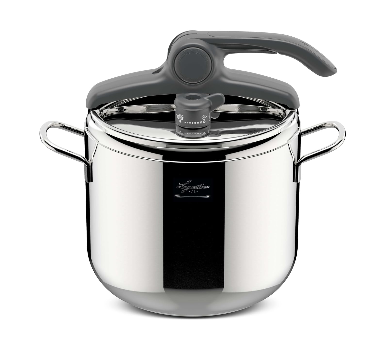 Lagostina Irradial Control Pentola A Pressione 7 L