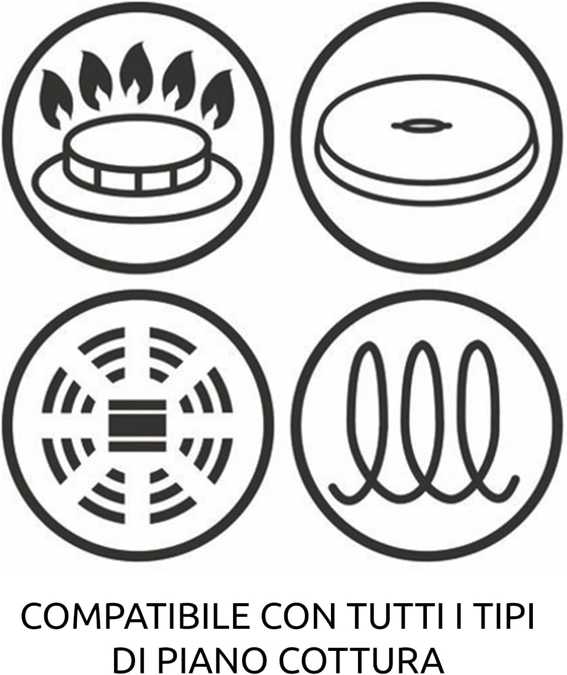 Lagostina Irradial Control Pentola A Pressione 7 L - immagine 6