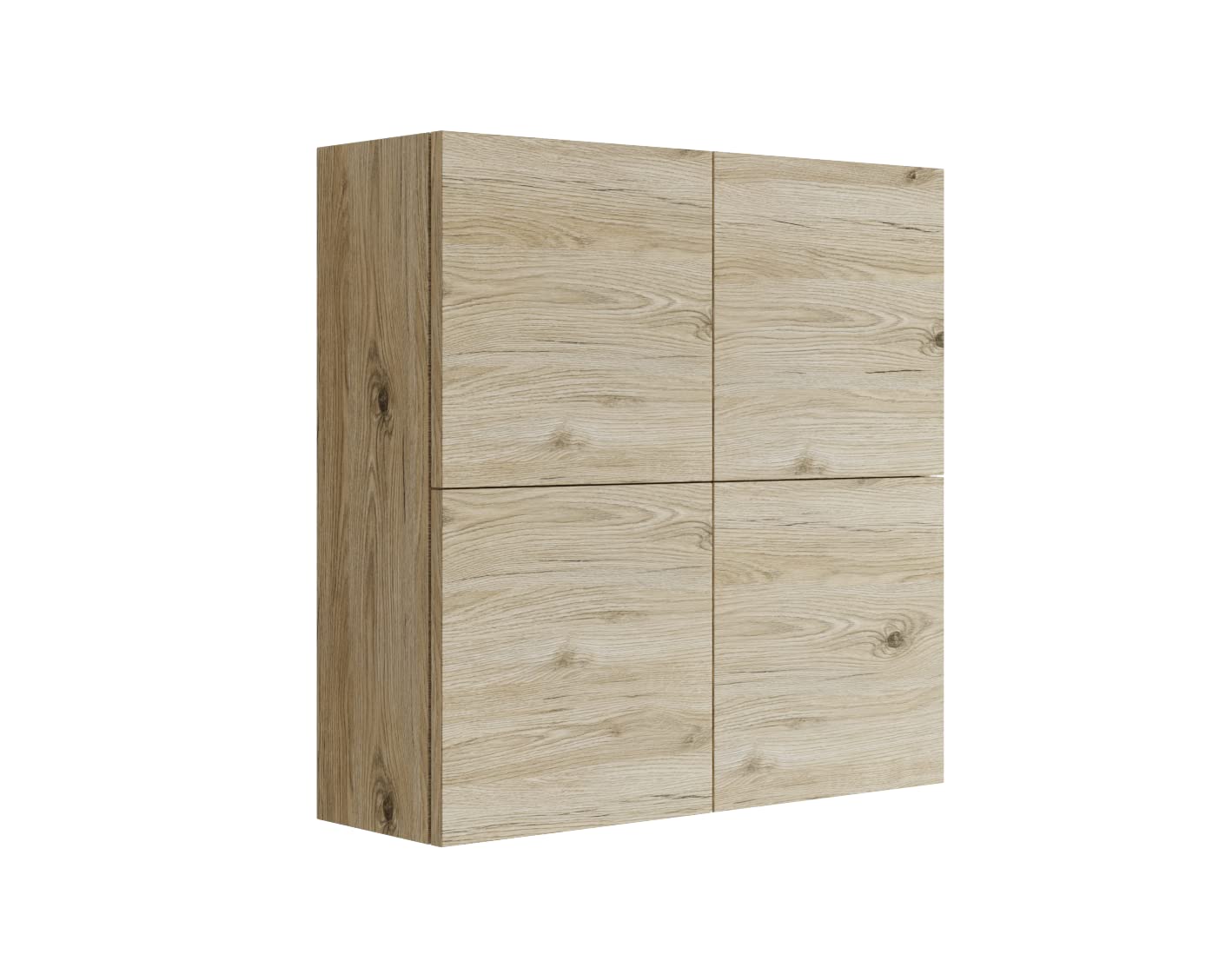 Mama Store Atena Pensile Doppio Mettitutto Quercia Naturale