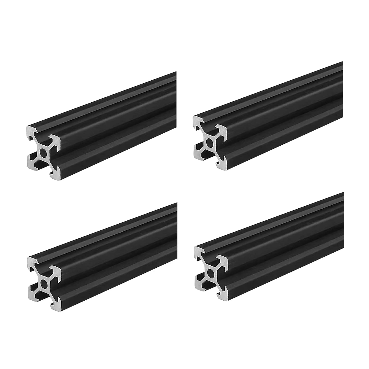 Coavoo Profilo in Alluminio 2020 Tipo V 1000mm (4 pz) - immagine 1