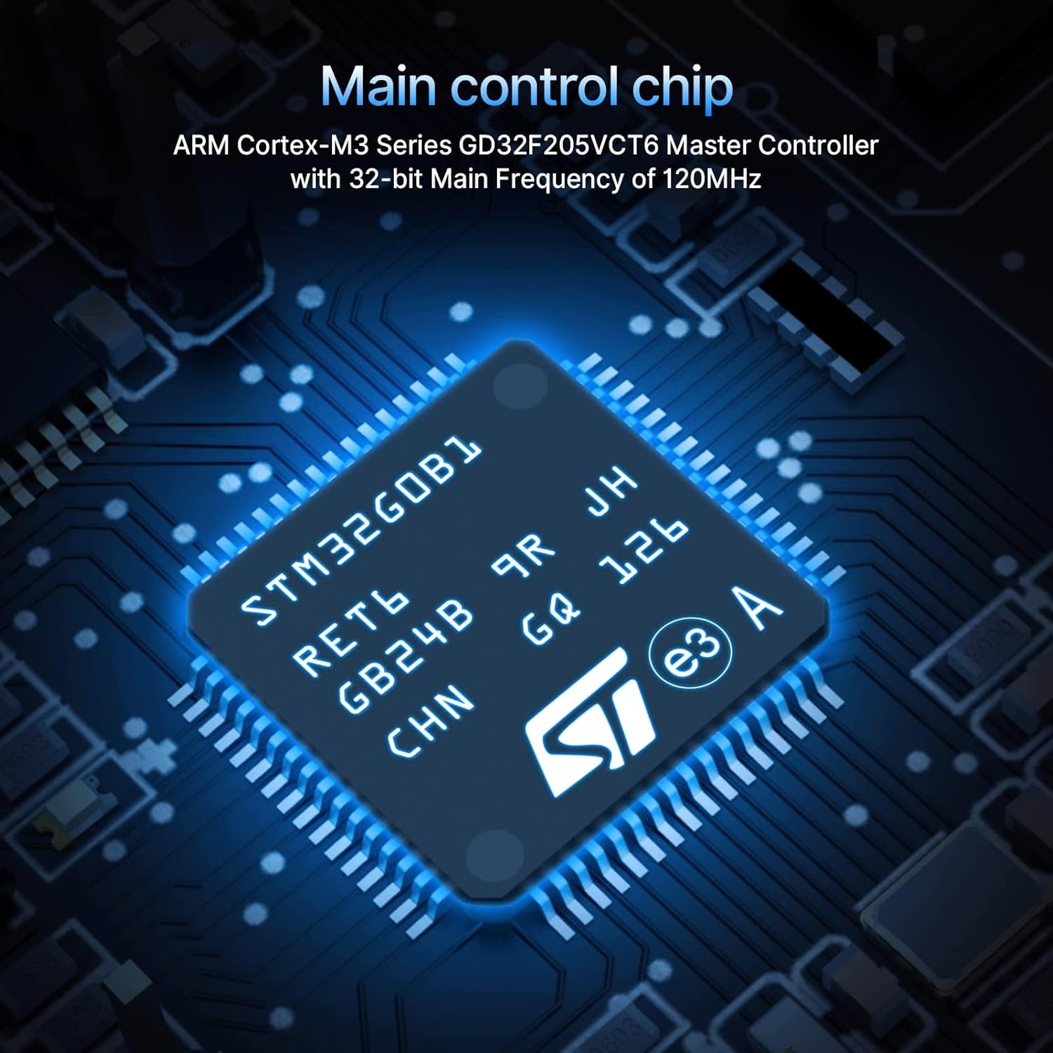 BIGTREETECH SKR Mini E3 V3.0 + TFT35 E3 V3.0.1 - immagine 2