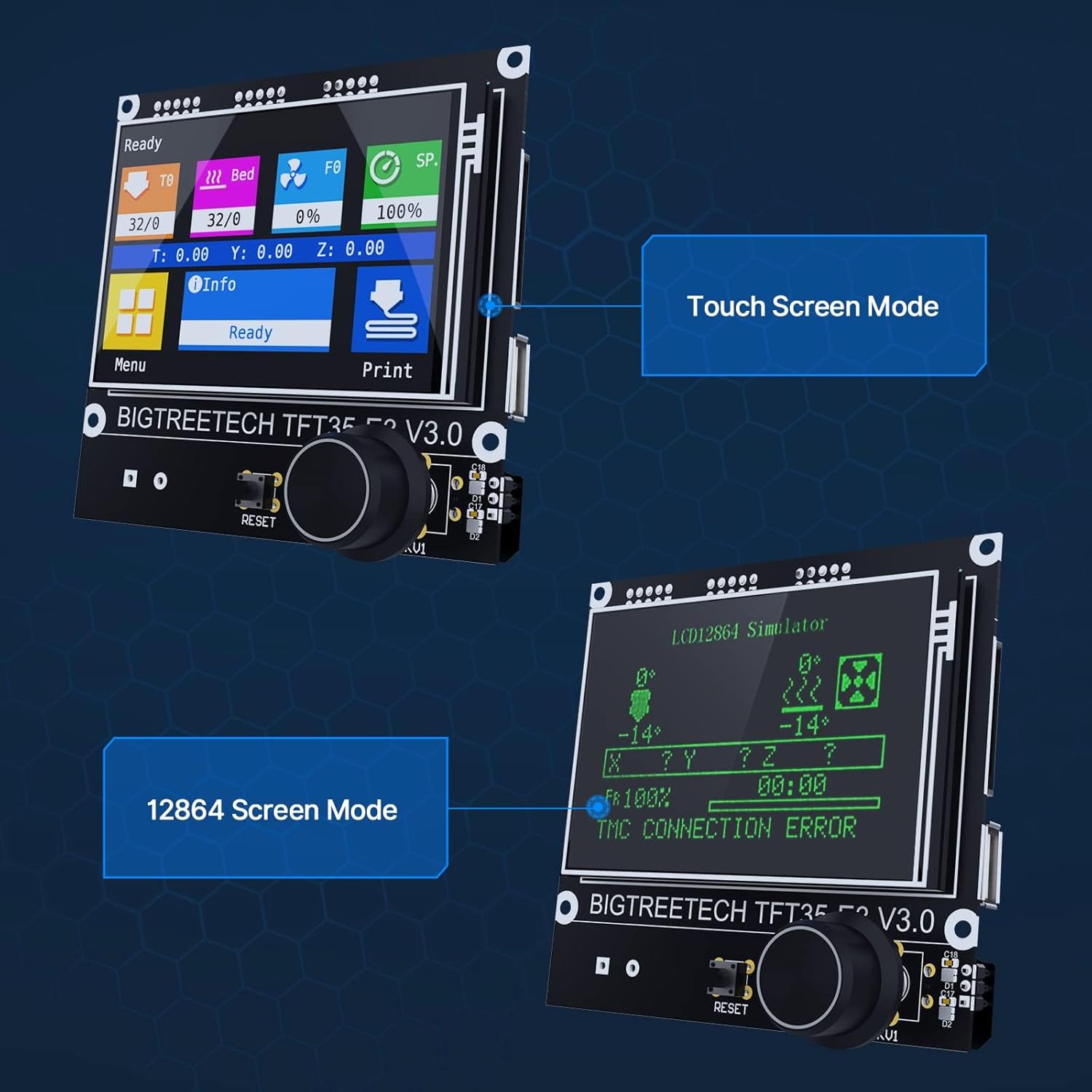 BIGTREETECH SKR Mini E3 V3.0 + TFT35 E3 V3.0.1 - immagine 5